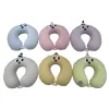U-shaped memory foam travel pillow, comfortable, breathable and neck-protecting new upgraded model 102648637 Item Picture